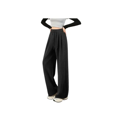 TERRE BLEUE Повседневные брюки Женские Черный