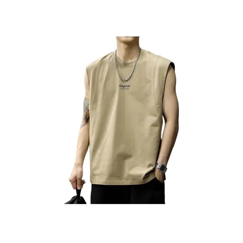 QIANJINNIU Хаки Унисекс Футболки