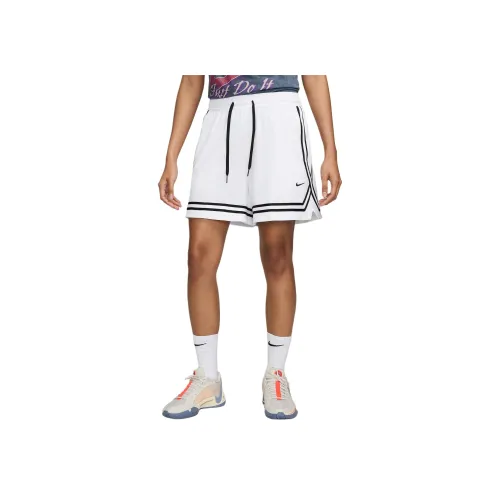 Nike SS24 Баскетбольные шорты Женские Белые