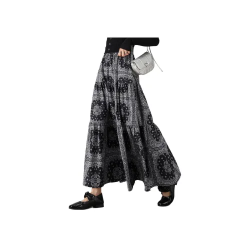 JEANSWEST Повседневный Длинный Юбка Женские