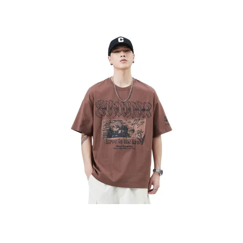 MR.MUDI Красный Унисекс T-рубашки