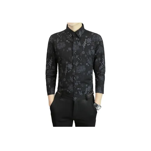 JIUDIIMAN Мужские рубашки