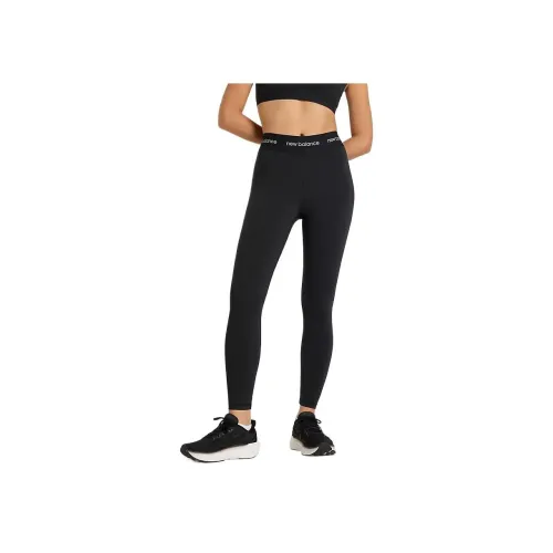 New Balance NB Sleek Черные Женские Спортивные Брюки