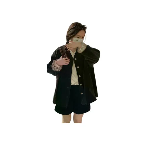 BVODE Черные Женские Куртки