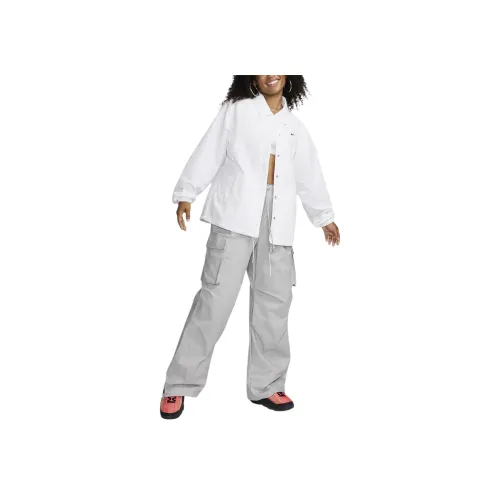 nike Карго Брюки Женские Светлый Дымчатый Серый