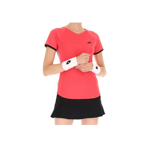 LOTTO Реглан рукав T-рубашка Женская