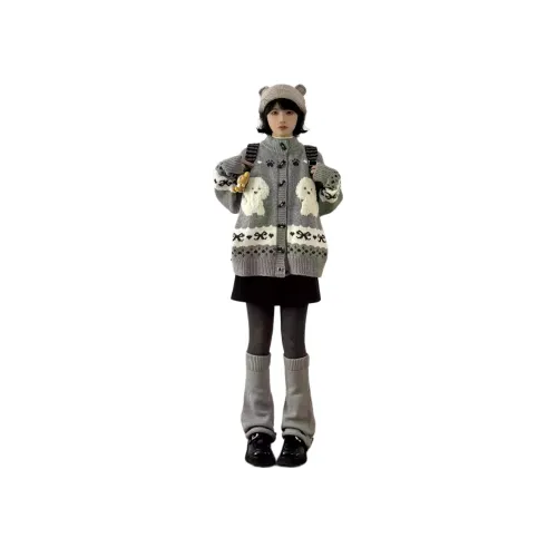 BVODE Серый Женский Трикотаж