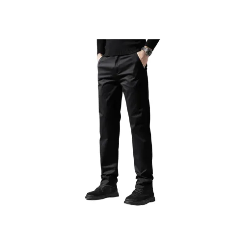 GUISE Весенние и Осенние Повседневные Брюки Облегающего Кроя Унисекс