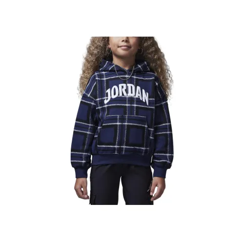 Джордан Свитшот BrooklynnEssentials Полночь Морские Дети 3-7 лет