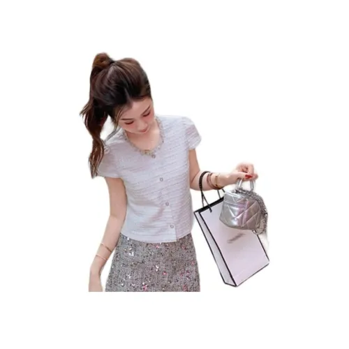 Fish rabbits Лунно-белый Женские T-рубашки