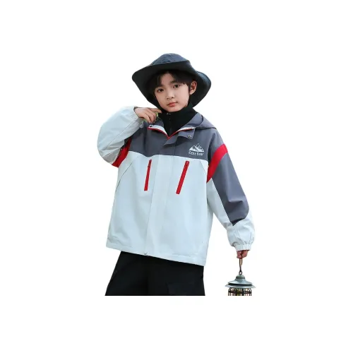 GOYN Белый и Серый Kids Ветровки