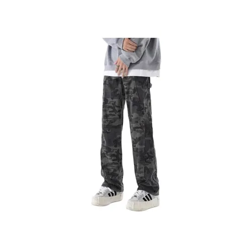PANDA ADEVIL Джинсы Унисекс Камуфляж