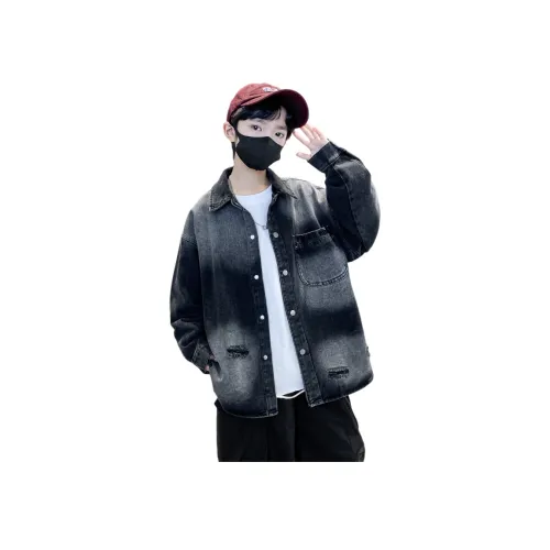 YUGUOGUO Бейсбольная куртка для подростков