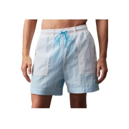 Calvin Klein Pixel Blue Мужские Плавательные Шорты