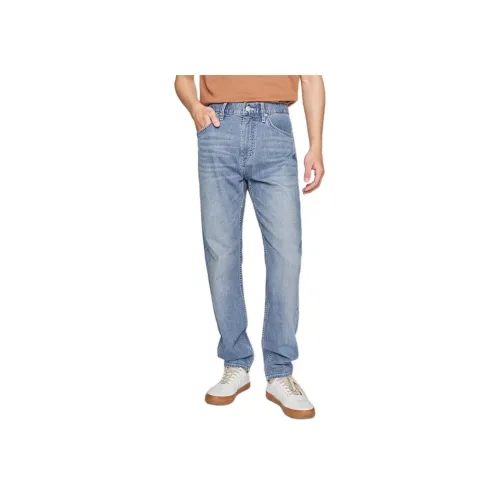 Lee SS25 Джинсы Мужские Светло-Синий