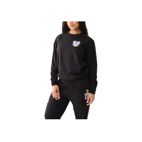 TRUE RELIGION Толстовка Женская Черная