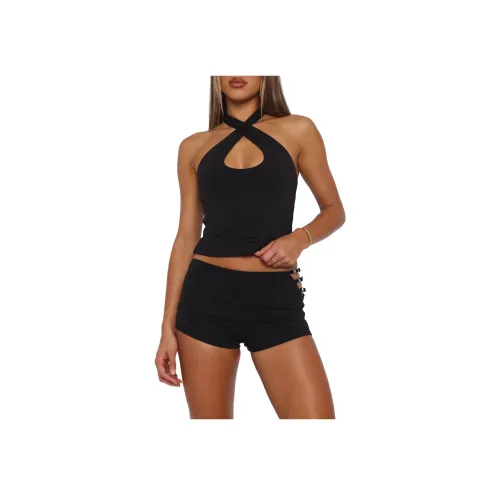 WHITE FOX Ride или Die Booty Повседневные шорты Женские