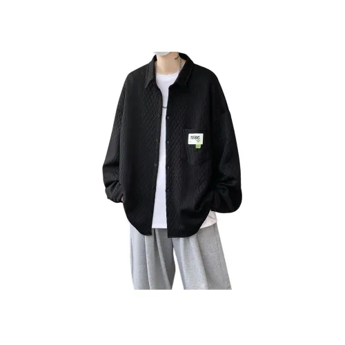 AOPAISHARK Длинный рукав рубашка унисекс