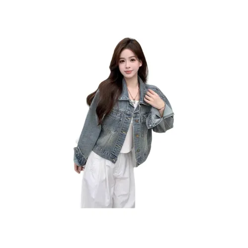 FOCOS STUDIO Джинсовая куртка Женская