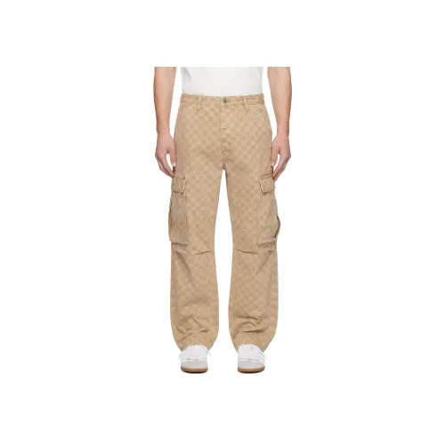 Ksubi Хаки Мужские Повседневные Штаны