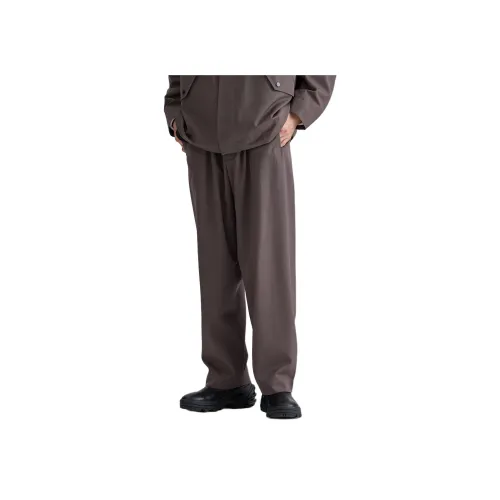 UNITED TOKYO Gray Beige Men's Casual Pants  
UNITED TOKYO Серый Бежевый Мужские Повседневные Брюки