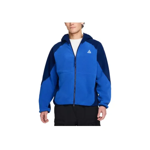 nike ACG wolf tree Куртки Пальто Мужской Королевский синий