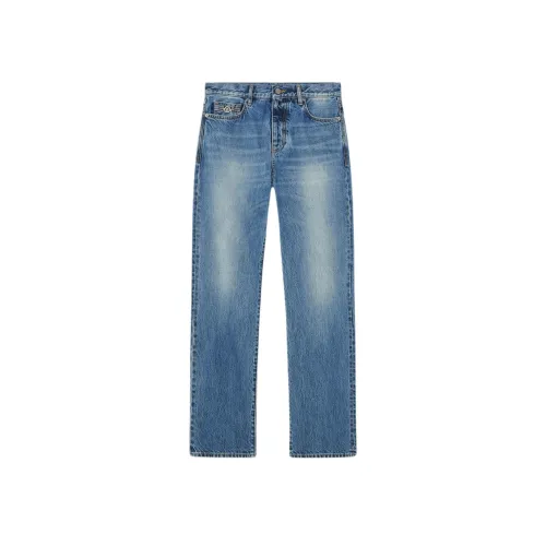 VERSACE Blue Men's Jeans VERSACE Синий Мужские Джинсы
