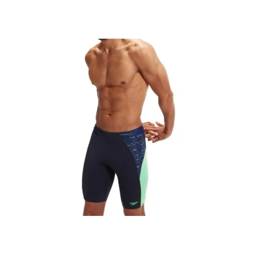 Speedo ENDURANCE+ Max Splice Плавки Мужские Marine Green