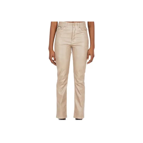 EYTYS Повседневные брюки Женские Бежевые