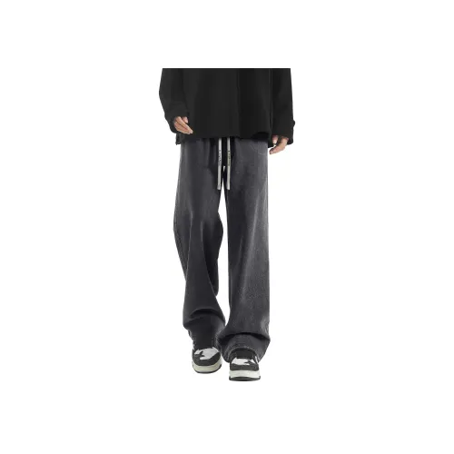 JUNGLE PANDA Унисекс Джинсы