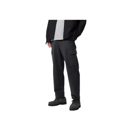 UNIQLO Мужские Повседневные Брюки Черные