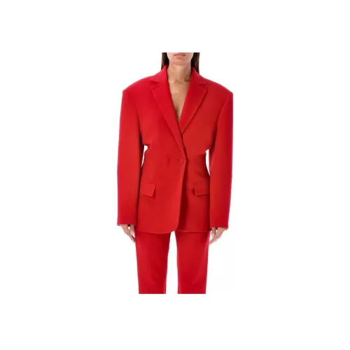 MAGDA BUTRYM Бизнес-костюм женский красный