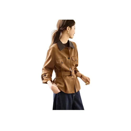 Mo Han Yi Mei Куртки и Пальто Женские