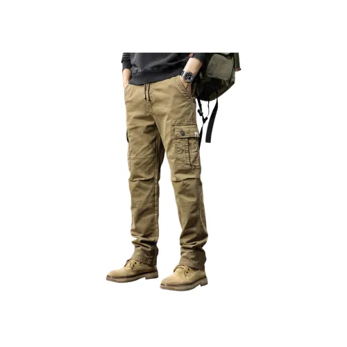 MR.MUDI Унисекс Карго Брюки