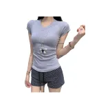 Серый меланж