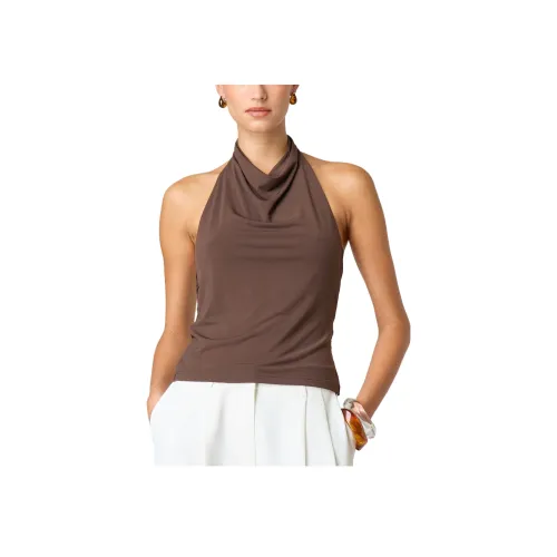 GLASSONS Шоколад Женские Майки