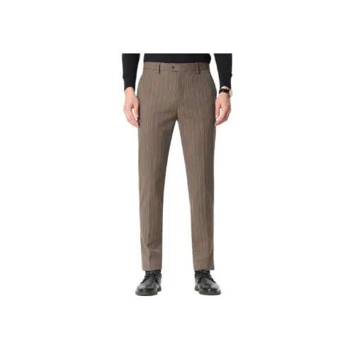 JOSEPH ABBOUD Кофе Мужские костюмные брюки