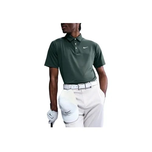 Nike Dri Fit Зеленый 388 Мужская Гольф Одежда
