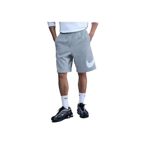 nike Club SS25 Повседневные шорты Мужские Серые
