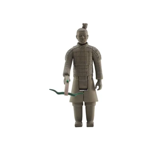 52TOYS FigLite Терракотовая армия OF Династии Цинь Снайперский солдат Прозрачный с картой для слепой коробки 10 см