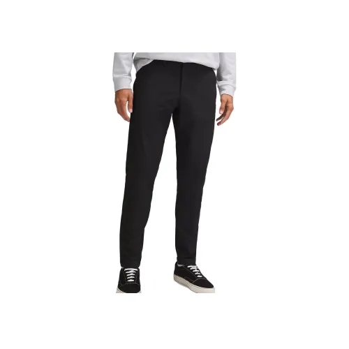 lululemon ABC Slim Fit брюки Warpstreme Casual Pants Мужские Черные