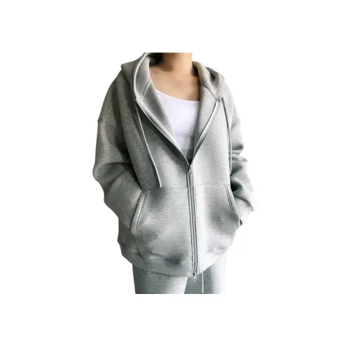 MORii Светло-серый унисекс свитшоты