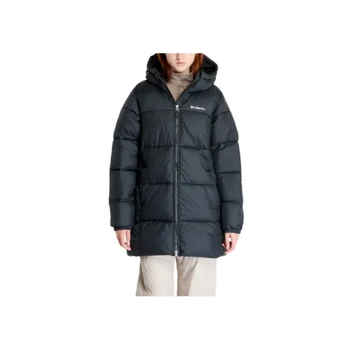 Columbia Пуховая куртка Женская Черная