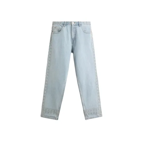 ZARA Light Blue Men's Jeans ZARA Светло-голубые мужские джинсы