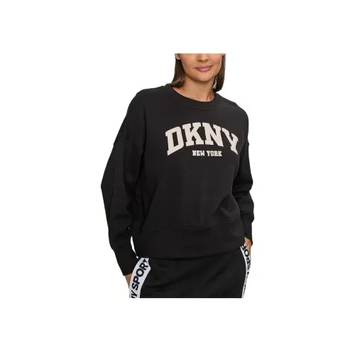 DKNY Черные Женские Свитшоты