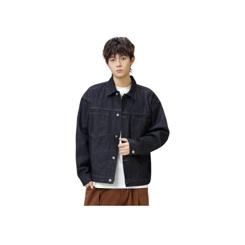 AOPAISHARK Синий Унисекс Куртки