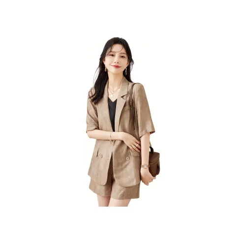 TERRE BLEUE Повседневный костюм женский цвет хаки