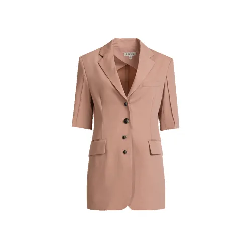 LIZZY Бизнес-костюм женский ржаво-красный