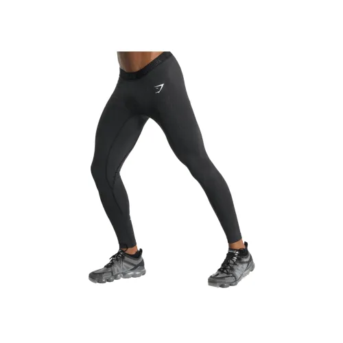 GYMSHARK Мужские спортивные брюки черного цвета
