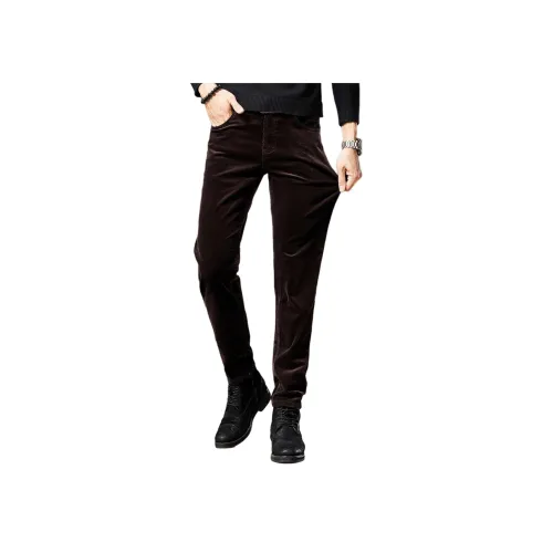 VUAS Мужские Повседневные Брюки